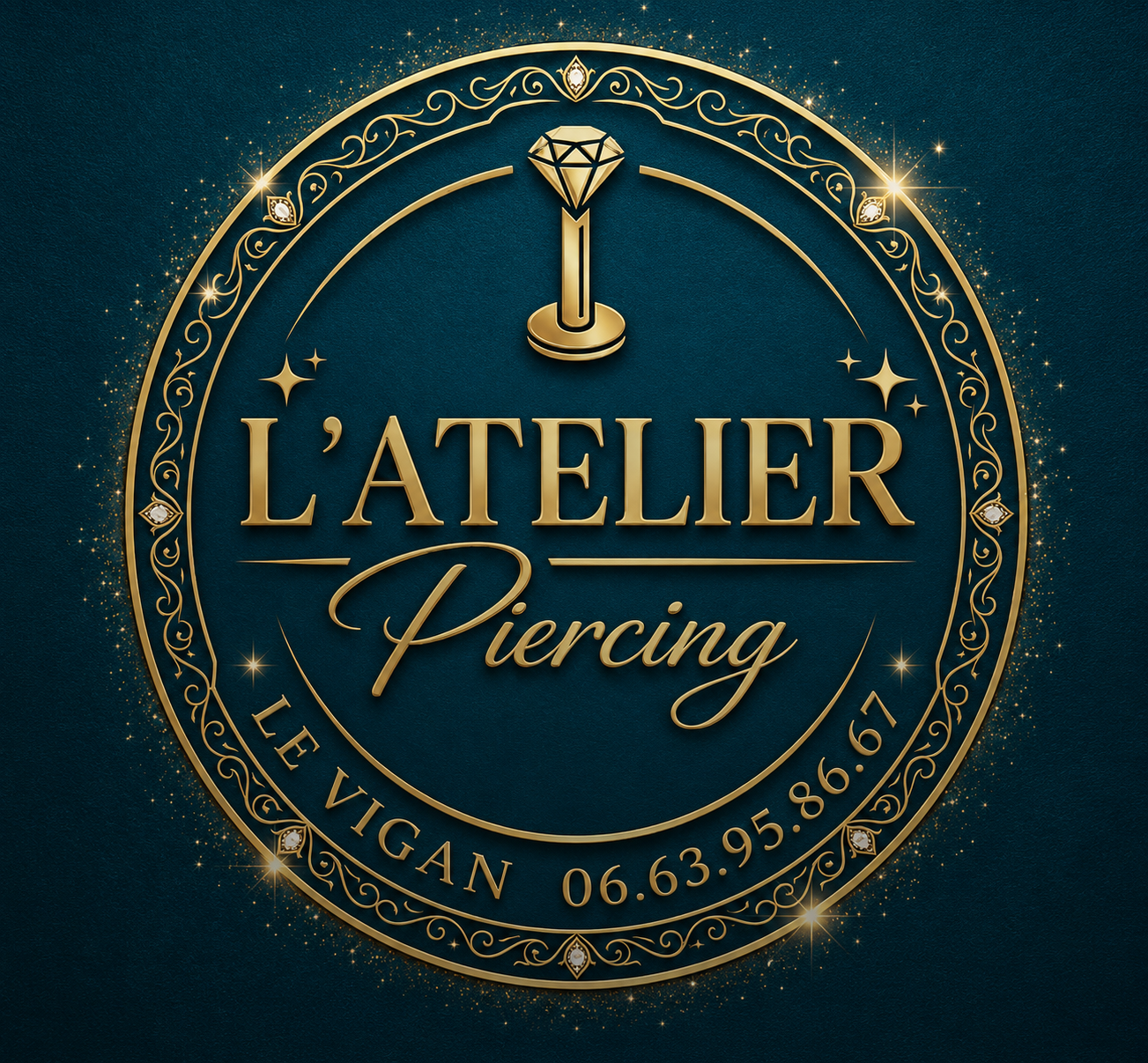 Logo L'ATELIER Piercing